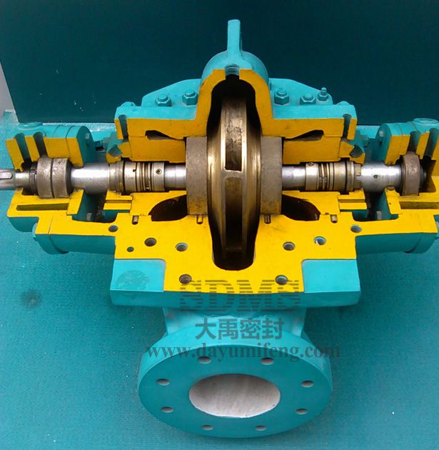 渣漿泵機械密封