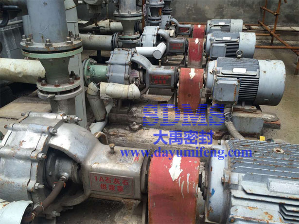 HSW泵主機現場照